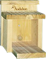 Audubon Squirrel Munch Box Feeder Cedar