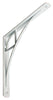 Knape & Vogt Steel Bracket 0.75 in. L 100 lb