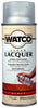Watco Fast Drying Aerosol Clear Wood Finish High Gloss Lacquer Spray 11-1/4 oz. (Pack of 6)