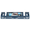 Crawford Blue Plastic 6 in. 3 in 1 Tool Holder 1 pk - Open Box