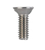 Hillman No. 8-32 X 1/2 in. L Phillips Flat Head Stainless Steel Machine Screws 100 pk