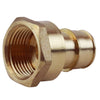 Apollo PEX-A 3/4 in. Expansion PEX in to T X 3/4 in. D FNPT  Brass Adapter (Pack of 50)