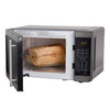 Avanti 0.7 cu ft Black/Silver Microwave 700 W