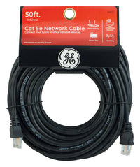 GE 50 ft. L Ethernet Cable HDMI