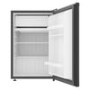 Avanti 2.4 cu ft Black Steel Compact Refrigerator 200 W