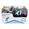 Home Plus 7 pattern Adjustable Multi-Pattern Plastic Hose Nozzle (Pack of 16)
