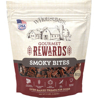 Wholesomes Rewards Gourmet Biscuits, Smoky Bacon, 3 lbs.