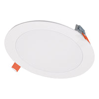 Halo HLB Lite Matte White 6 in. W LED Canless Recessed Downlight 12.6 W - Open Box