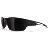 Edge Eyewear Kazbek Polarized Safety Glasses Smoke Lens Black Frame 1 pc.
