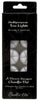 Candle-lite White Tea Light Candle 8.5 in. H x 1.5 in. Dia. (Pack of 12)