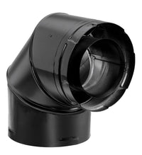 PIPE ELBOW DIRECT 90 BLK (A)