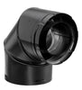 PIPE ELBOW DIRECT 90 BLK (A)