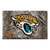 NFL - Jacksonville Jaguars Camo Rubber Scraper Door Mat
