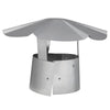 Imperial Manufacturing Galvanized Steel Chimney Rain Cap 3-4 in. (Pack of 4)