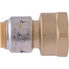 SharkBite Push to Connect 1/2 in. PTC each X 3/4 in. D FPT Brass Adapter