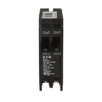Eaton 15/15 amps Tandem 2-Pole Circuit Breaker