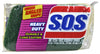 Clorox 91016 S.O.S.Â® Heavy Duty Scrubber Sponge (Pack of 12)