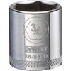 DeWalt 3/4 in. X 3/8 in. drive SAE 6 Point Socket 1 pc