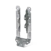 Simpson Strong-Tie ZMax 7 in. H X 1.56 in. W 18 Ga. Steel Joist Hanger (Pack of 25).
