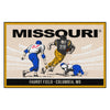 University of Missouri Ticket Stub Rug - 19in. X 30in.