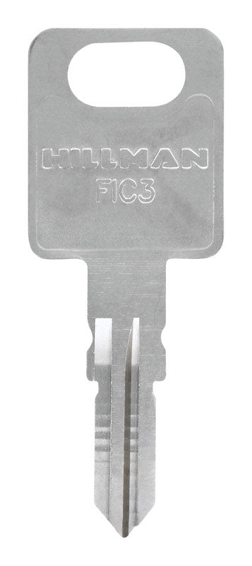 Hillman Automotive Key Blank Double  For FIC3 (Pack of 10).