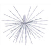 Celebrations LED Green/White Starlight Burst Deluxe Spearmint 24 in. Hanging Decor