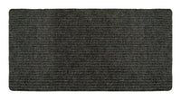 Multy Home Concord 5 ft. L X 2 ft. W Charcoal Polyester/Vinyl Utility Mat