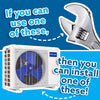 MRCOOL DIY 5th Gen E Star 1 Zone 24000 BTU 22.7 SEER Ductless Mini Split Heat Pump