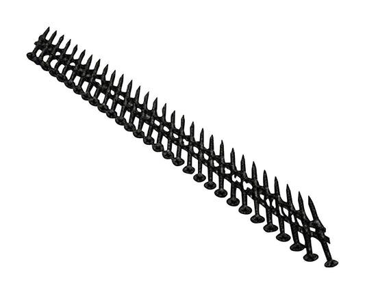 TigerClaw Angled Strip Black Oxide Scrail Fasteners 930 pk