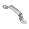 National Hardware 6-1/2 in. L Galvanized Silver Steel Pull Handle
