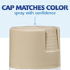 Rust-Oleum Painter's Touch Ultra Cover Satin Fossil Spray Paint 12 oz.