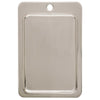 Amerock Candler Half Oval Arch Cabinet Pull 3 in. Satin Nickel 5 pk