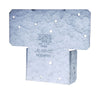 Simpson Strong-Tie ZMax 6.5 in. H X 5.5 in. W 18 Ga. Steel End Post Cap - Deal of The Week