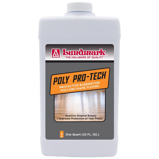 Lundmark Poly-Pro Tech Semi-Gloss Long Lasting Wood Floor Restorer Liquid 32 oz. (Pack of 6)