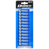 Dorcy Mastercell AA Zinc Carbon Batteries 12 pk Carded
