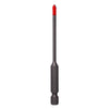 Diablo 1/8 in. X 3-1/2 in. L Carbide Tipped Tile and Stone Drill Bit Hex Shank 1 pk
