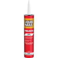 Liquid Nails Interior Projects Acrylic Latex Construction Adhesive 10 oz. (Pack of 12)