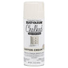 Rust-Oleum Ultra Matte Chiffon Cream 0.5 g/L VOC Oil-Based Sprayable Chalk Paint 12 oz.