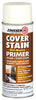 Zinsser Cover Stain White Flat Oil-Based Alkyd Primer/Sealer Spray 13 oz. (Pack of 6) - Deal of The Week