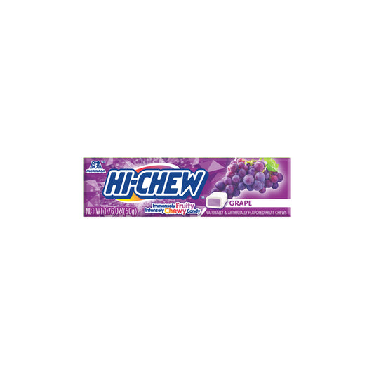 Morinaga Hi-Chew Grape Candy 1.76 oz (Pack of 15)