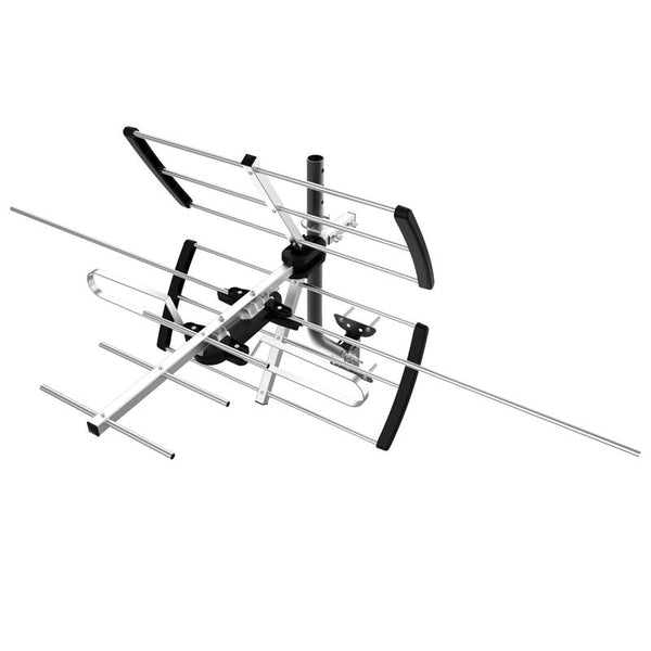 Monster Just Hook It Up Indoor and Outdoor HDTV/UHF/VHF Rooftop/Attic Antenna 1 pk