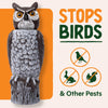 Dalen Scarecrow Rotating-Head Owl Animal Repellent Decoy For All Pests