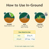 Miracle-Gro Organic Granules Plant Food 3 lb