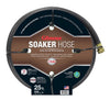 Gilmour 5/8 in. Dia. x 25 ft. L Soaker Black Vinyl Soaker Hose