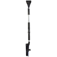 Hopkins SubZero Assorted Color Extendable Telescopic Snow Broom 60 L in. Handle
