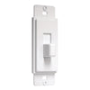 TayMac Masque 5000 White 1 gang Plastic Toggle Adapter Plate 1 pk