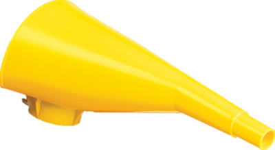 Eagle Yellow 10 in. H Polyethylene Funnel