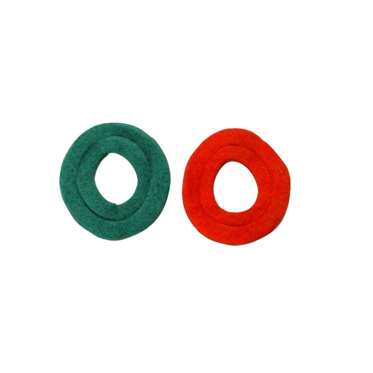 Coleman Cable 989 Red & Green Anti-Corrosion Washers 2 Count