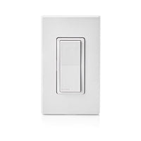 Leviton Decora 15 amps WiFi Smart Smart-Enabled Switch White 1 pk
