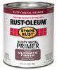 Rust-Oleum Stops Rust Premium Ultimate Oil Based Flat Rusty Metal Primer 1 qt. (Pack of 2)